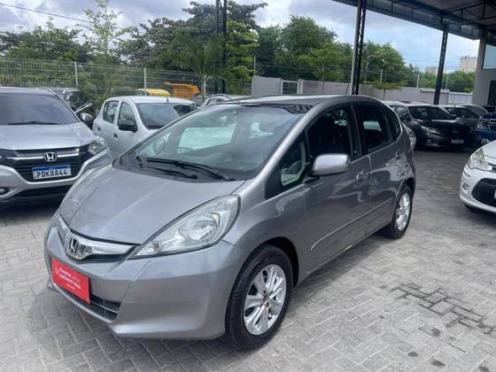 HONDA FIT 1.4 DX 16V FLEX 4P MANUAL